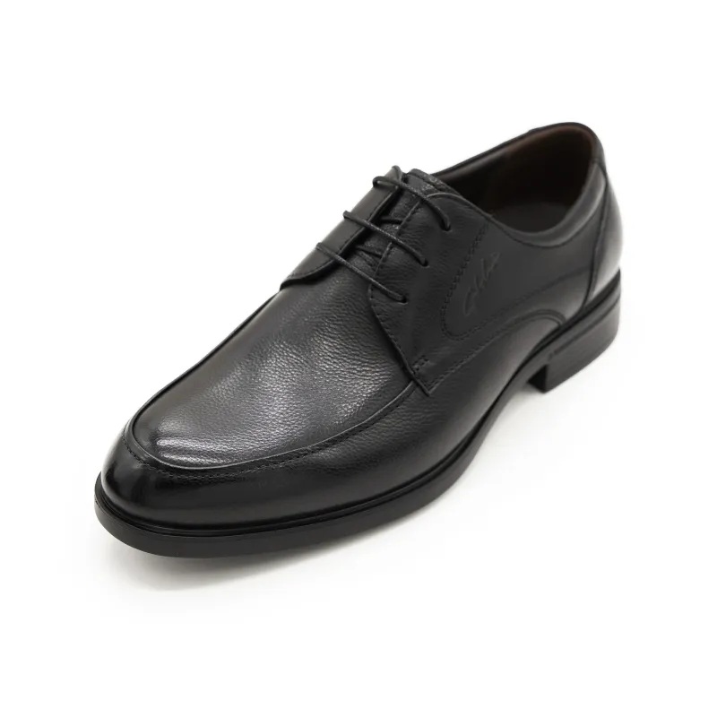 Satchi Dress Shoes Men's Black Small Size Shoes-1