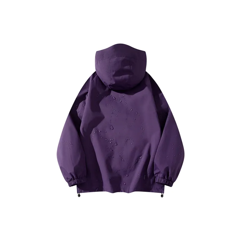 FORIDER Waterproof And Windproof Windbreaker Jacket Unisex-4