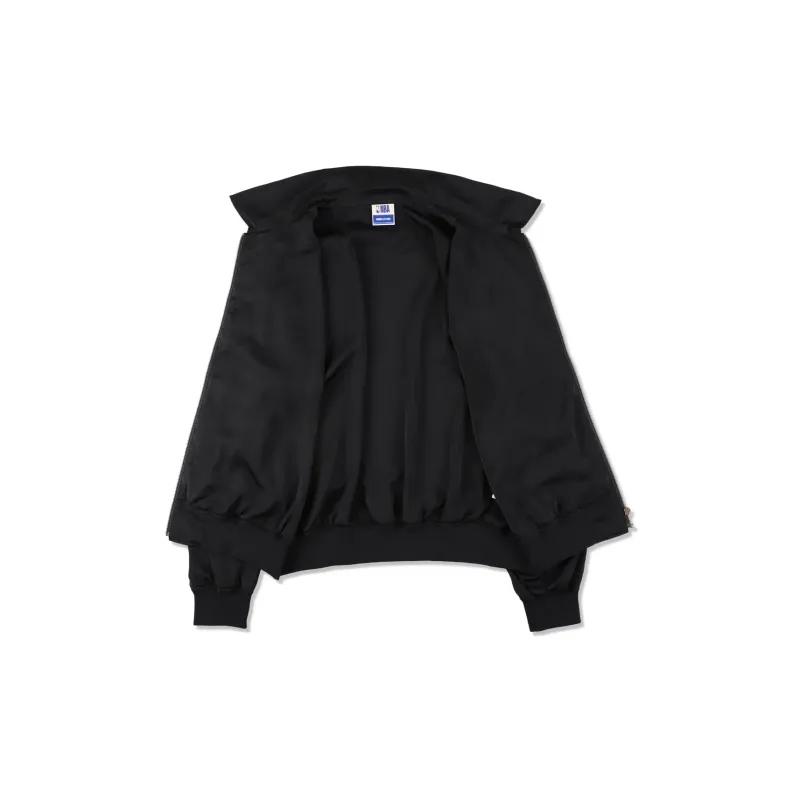 NBA x PARAPPA THE RAPPER X WIND AND SEA FW24 CHAMPIONS Jacket Unisex Black-2