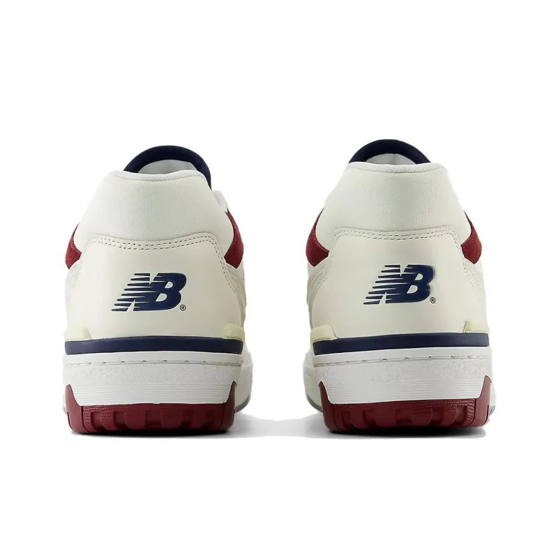 New Balance 550 Maroon Navy-4