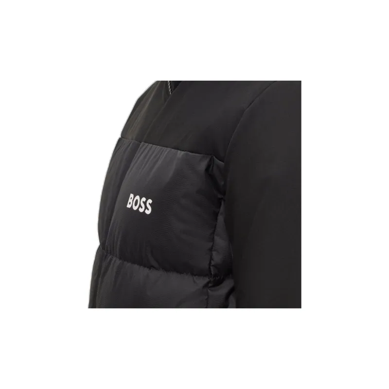 HUGO BOSS Down Jacket Men's Black-5