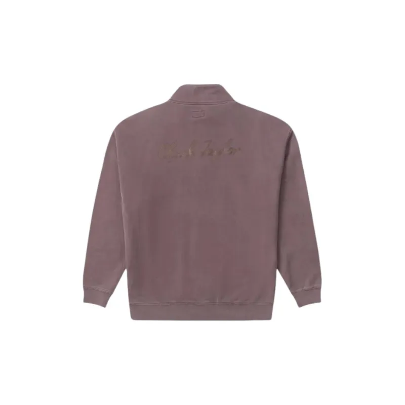 Converse CHUCK TAYLOR Sweatshirt Unisex Purple-1