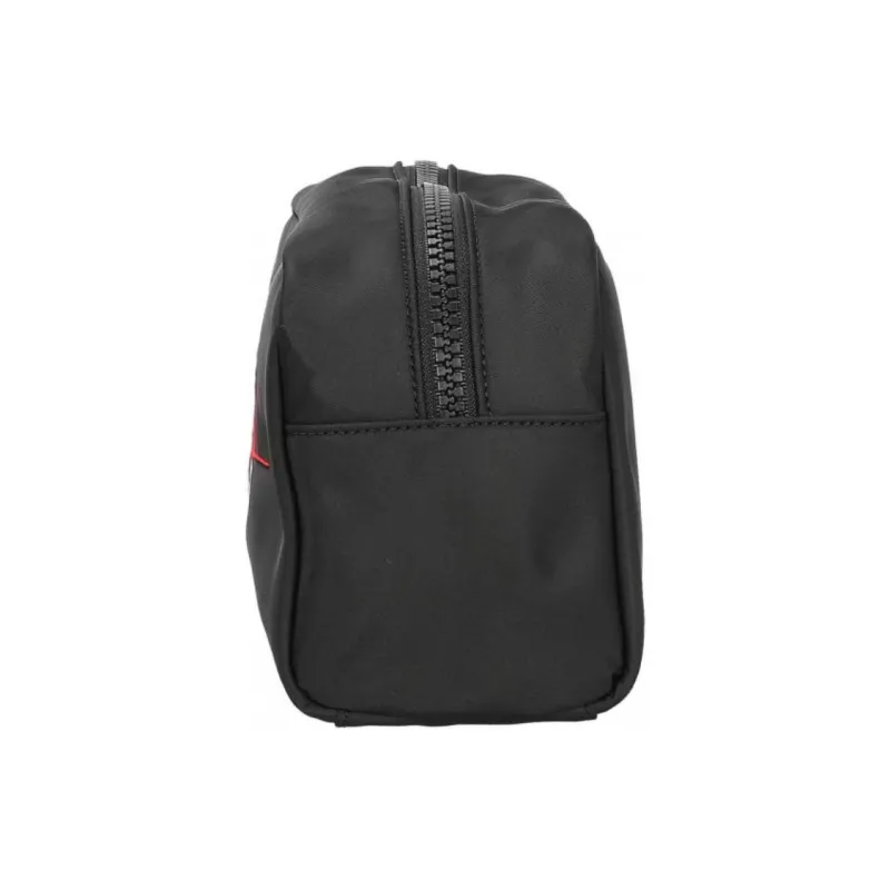 HUGO BOSS Recycled Polyester Toiletry Bag Men's Black-2