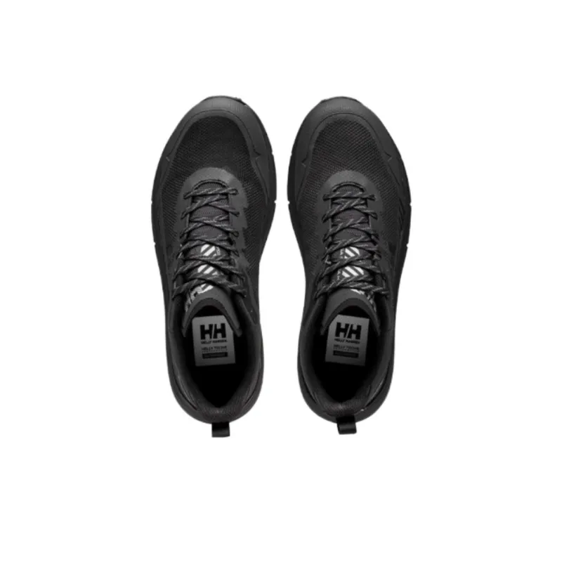 HELLY HANSEN Slip Resistant Waterproof Low Top Hiking Shoes Men's Black-2