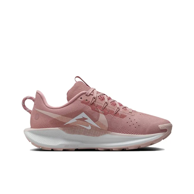 Nike Pegasus Trail 5 Cushioned Slip Resistant Breathable Low Top Running Shoes Women's Pink-1