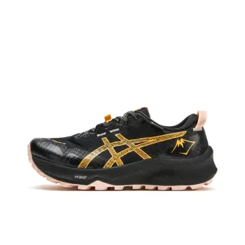 Asics Gel Trabuco 12 Gtx Black Stadium Orange Women's