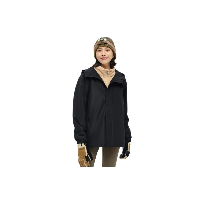 PONY Jackets Coats Unisex Black-3
