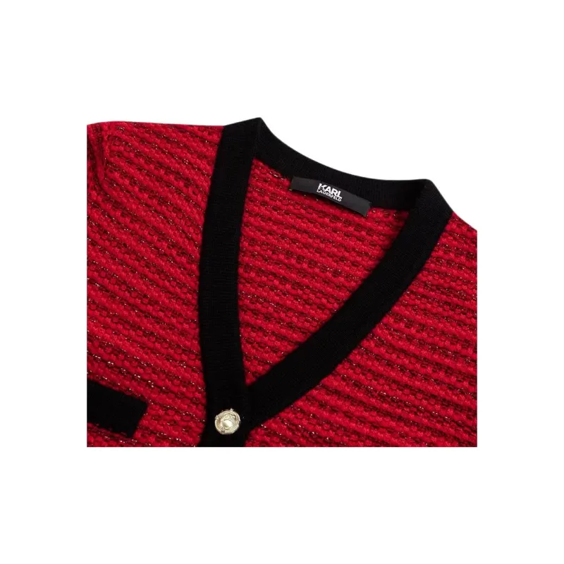 KARL LAGERFELD FW22 Knitwear Women's Red-5