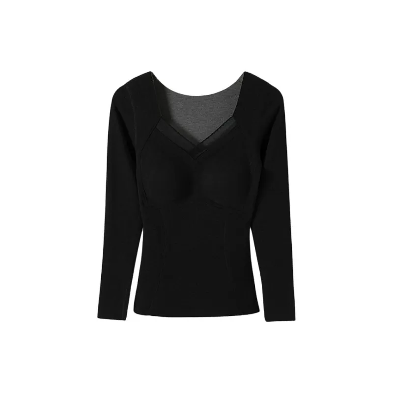 Urban Beauty Thermal Top For Fall And Winter Women's-0