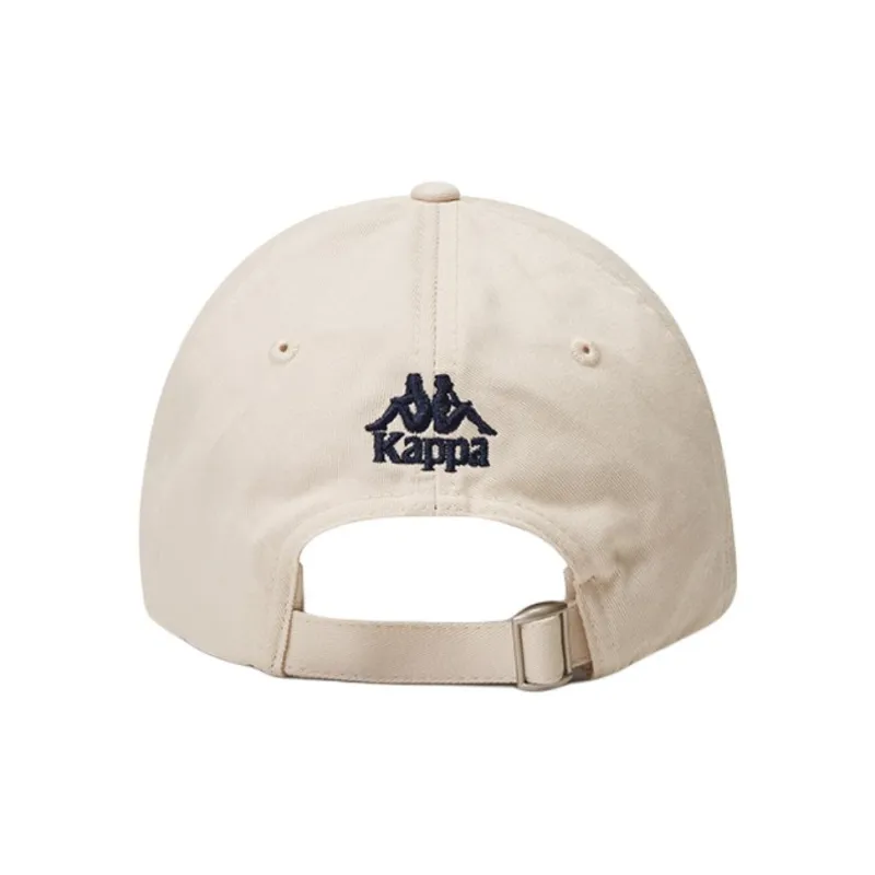 Kappa Cotton Baseball Caps Unisex White-2