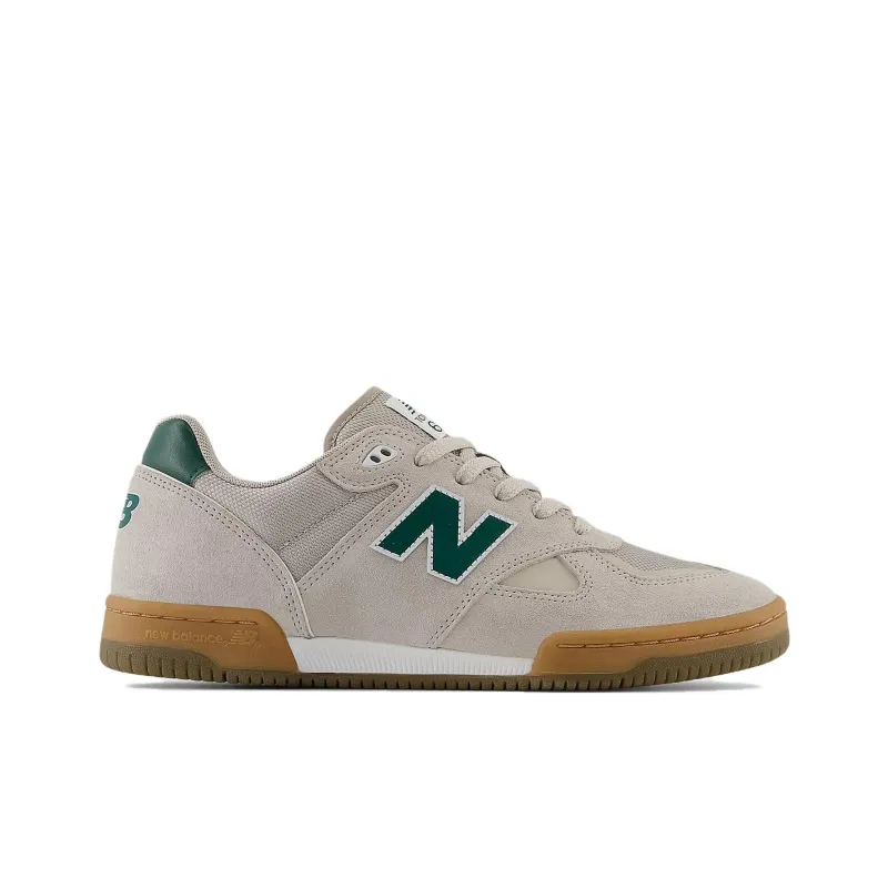 Numeric 600 Tom Knox X New Balance 'Timber Wolf Forest Green'-1