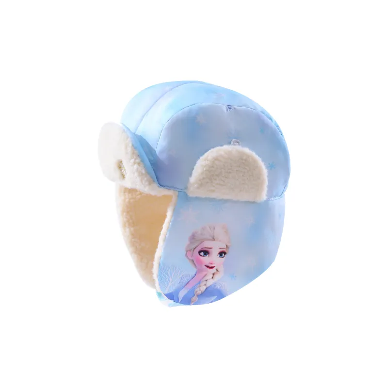 Disney Frozen Series Polyester Trapper Hats Kids' Pink/Blue-7