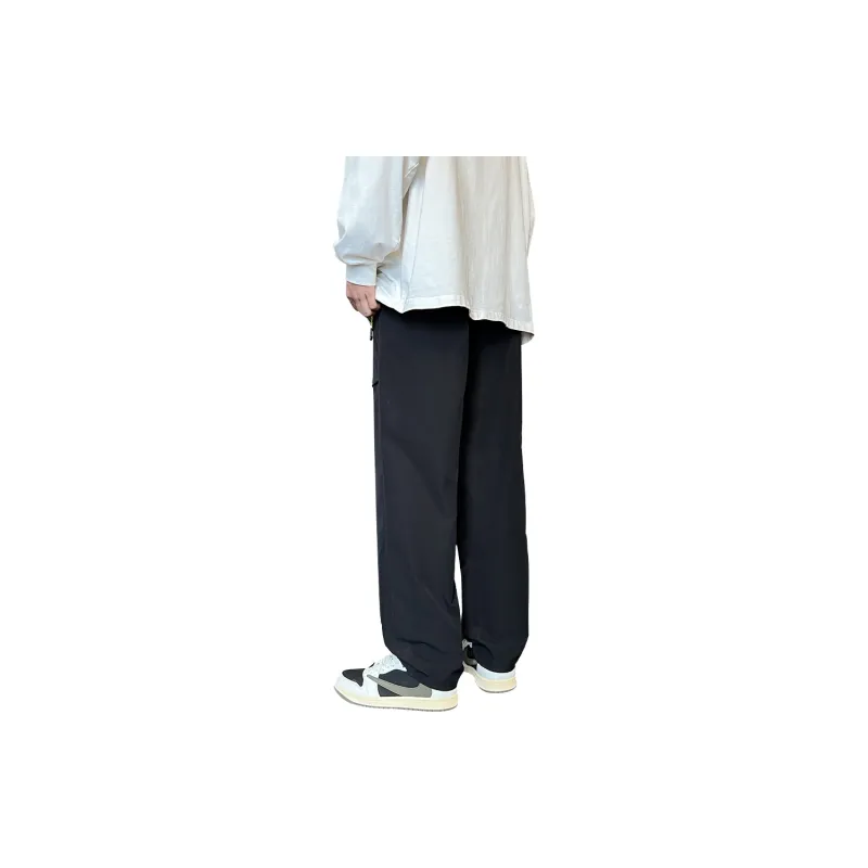 FASTFISH Casual Pants Unisex Army Green-7