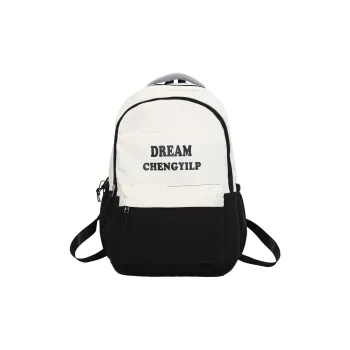 Gorora Nylon Backpack Regular Unisex Multicolor
