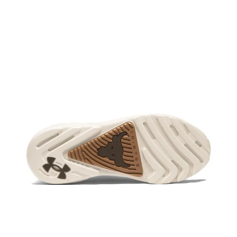 Under Armour Anti-Slip Wear-Resistant Low-Top Training Shoes Unisex Brown-4