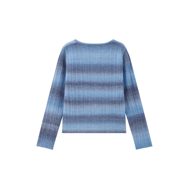 UNIQLO Knitwear Women's Gray Blue-1