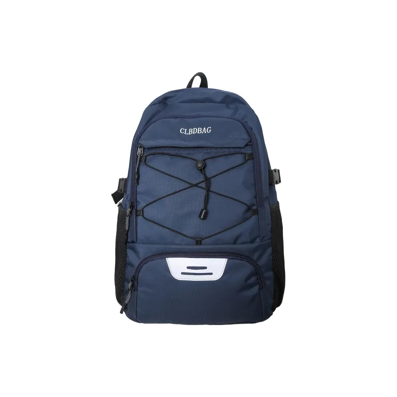 Gorora Nylon Backpack Regular Unisex Multicolor-4