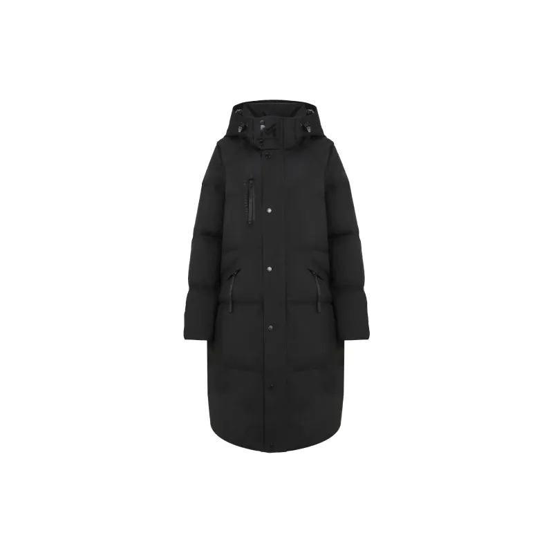 AIMISS Heart Series Loose Fit Mid Length Down Jacket Women's-1