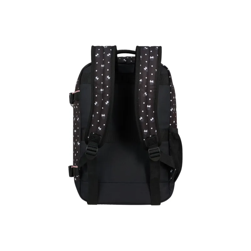 AMERICAN TOURISTER Disney Collaboration PET Backpack Small Size Women's Minnie Mouse Black-4