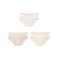 A Set-Soft Cloud Cotton-White+Pink+Yellow (3 Pack)