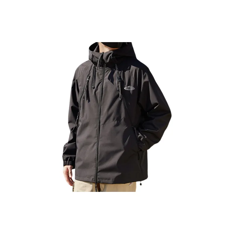 FORIDER Waterproof And Windproof Windbreaker Jacket Unisex-2