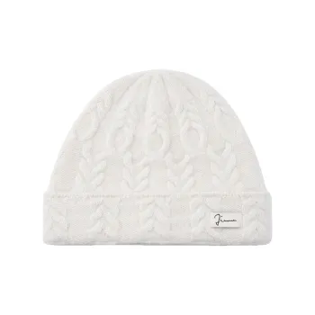 JIUMU Sheep Wool Beanies Women's