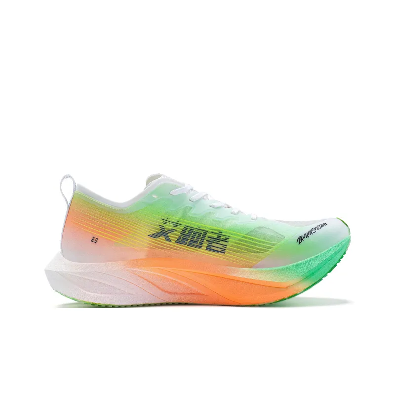 IRUNSVAN Low-Top Running Shoes Unisex Cantaloupe-Orange Light-1