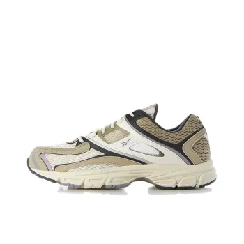 Reebok PREMIER TRINITY Anti Slip Wear Resistant Low Top Casual Running Shoes Unisex White Brown
