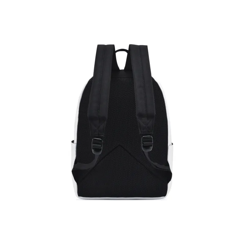 ONRF SOUNDBYTE Polyester Backpack Laptop Bag Unisex White-18
