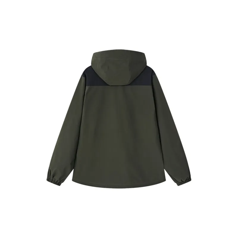 PONY Jackets Coats Unisex Brown Green-1