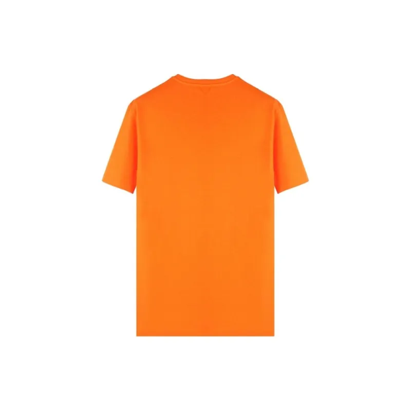 VERSACE T-Shirts Men Orange-1