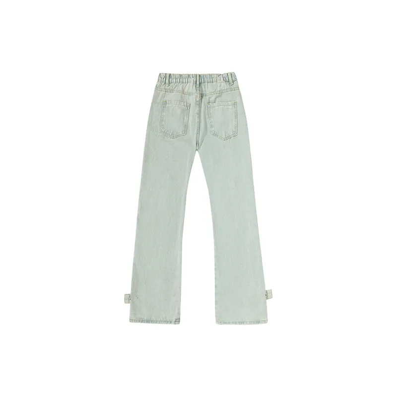 PAINT STAIN Jeans Unisex-35