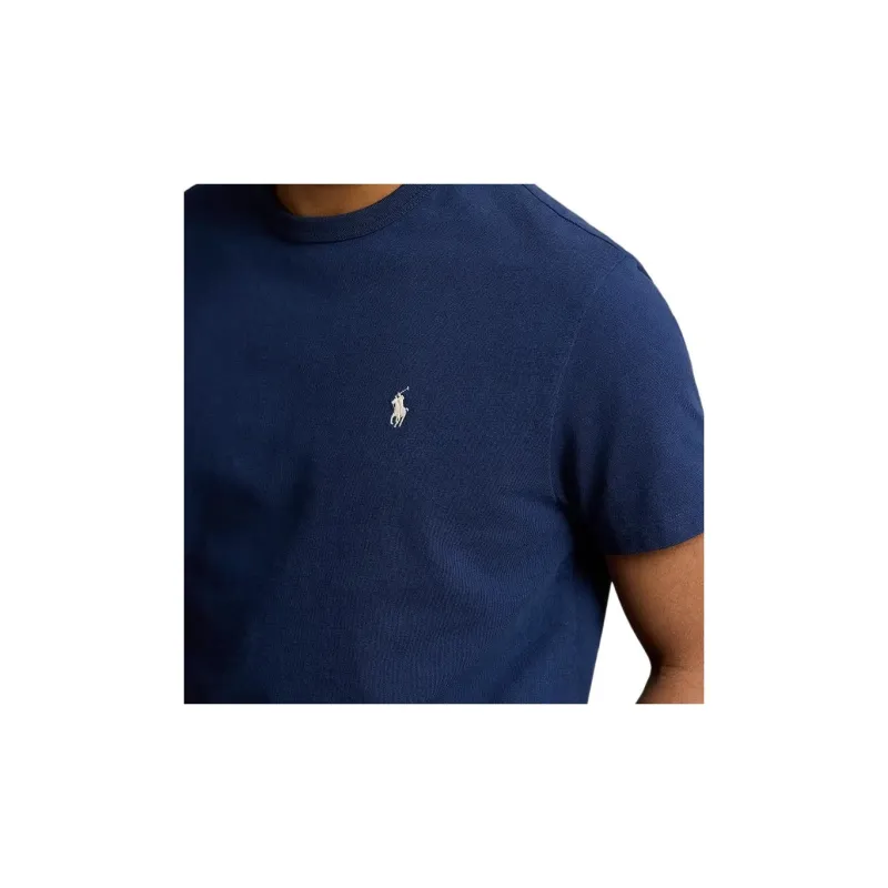 Polo Ralph Lauren FW24 T Shirt Men's Marine Blue-4