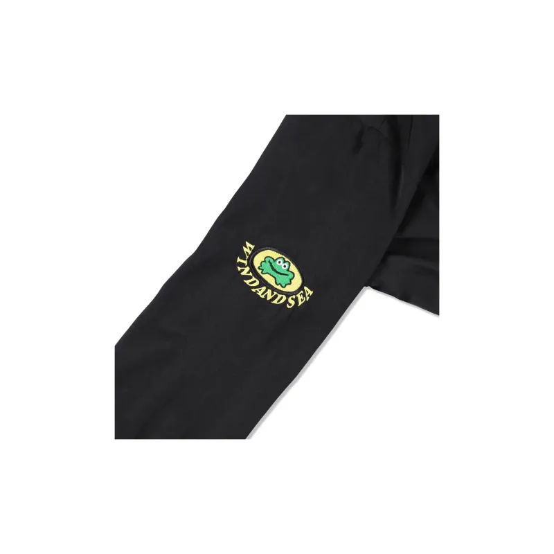 NBA x PARAPPA THE RAPPER X WIND AND SEA FW24 CHAMPIONS Jacket Unisex Black-5