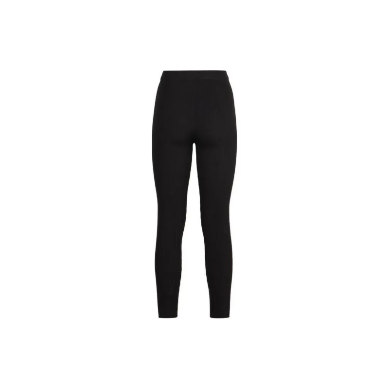 Moncler Logo Patch Ribbed Leggings-1