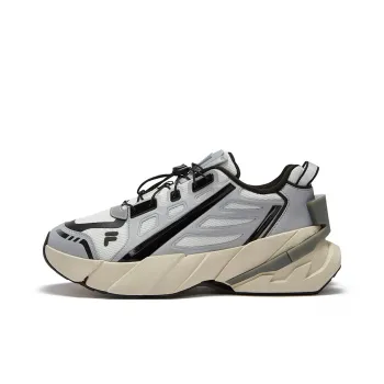 FILA FUSION TI 22 Wear Resistant Low Top Casual Shoes Men's Gray