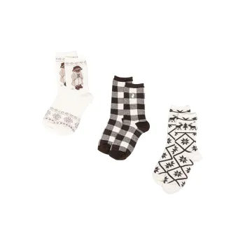 Polo Ralph Lauren Patterned jacquard Socks Pack Of Three
