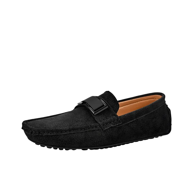 KUPE Gommino Loafers Men Black-15