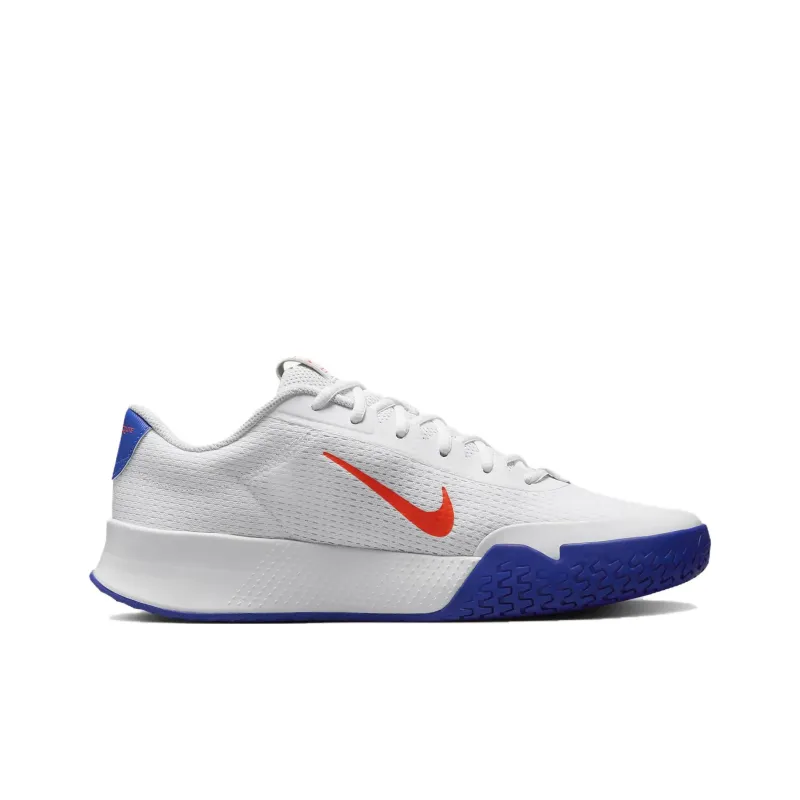 Nike Court Vapor Lite 2 Abrasion Resistant Low Top Tennis Shoes Men's White-1