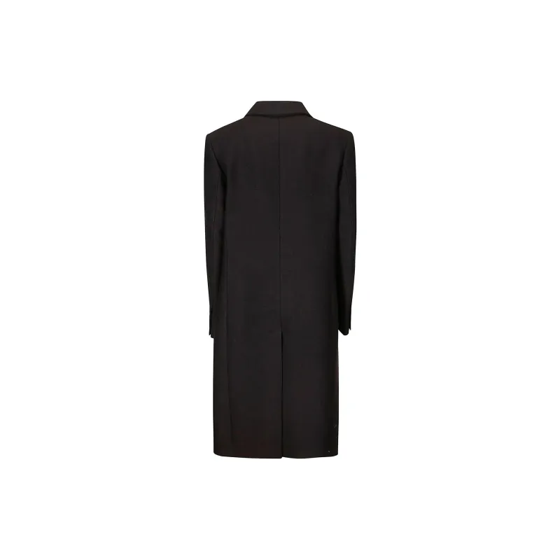LOW CLASSIC Wool Trench Coat-1