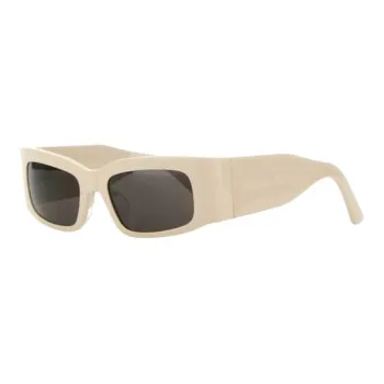 Balenciaga Paper Rectangle Frame Sunglasses