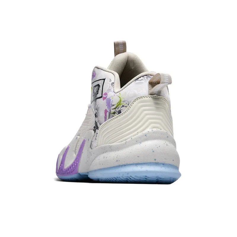 Wooden Rabbit Slip Resistant Low Top Basketball Shoes Unisex-2