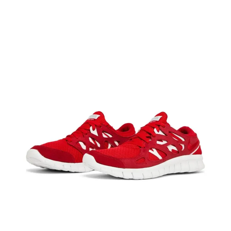 Nike Free Run 2.0 'University Red'-2