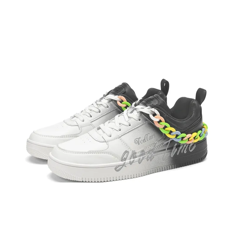 TCELLARS Cushioning Abrasion Resistant Lightweight Height Increasing Mat Low Top Skateboard Shoes Unisex Exclusive Box-2