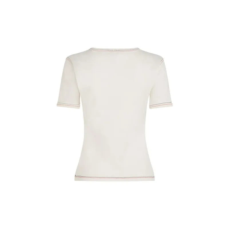 Tommy Hilfiger T Shirt Women's White-1