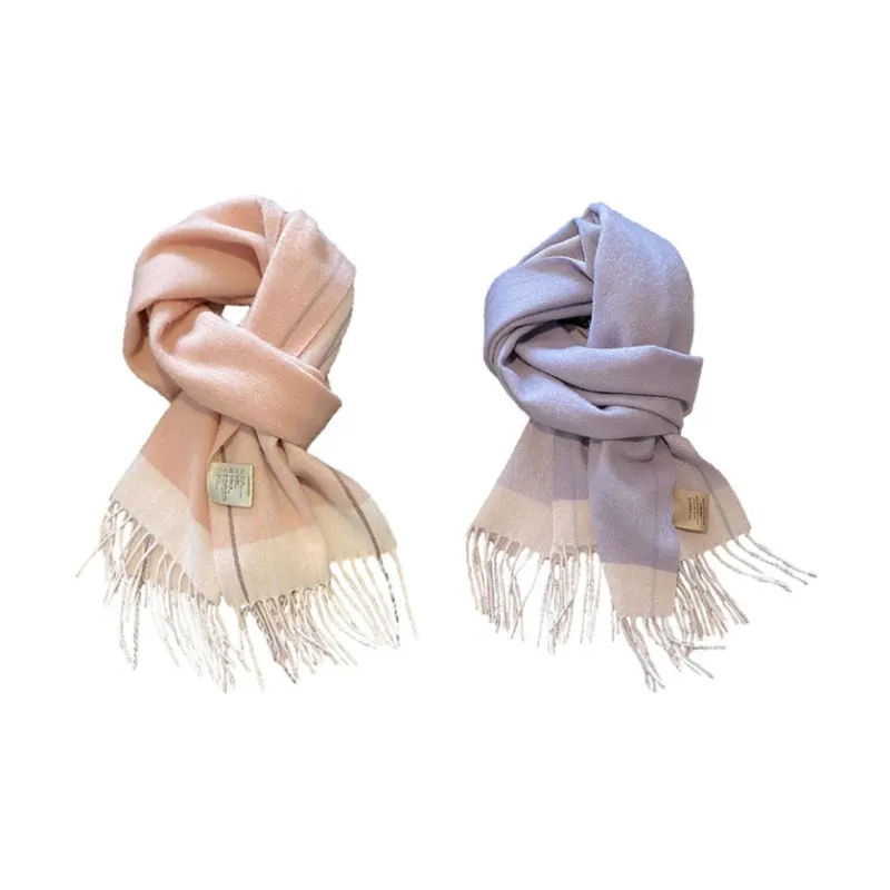 Mulinsen Knit Scarves Women's-4