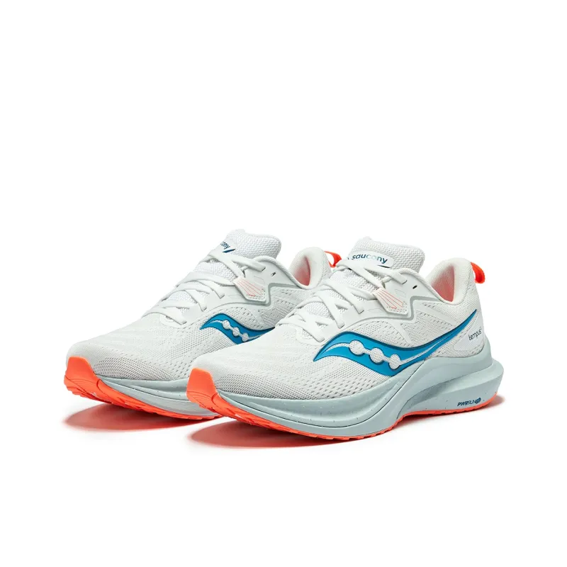 Saucony Tempus 2 White ViZiBlue-3