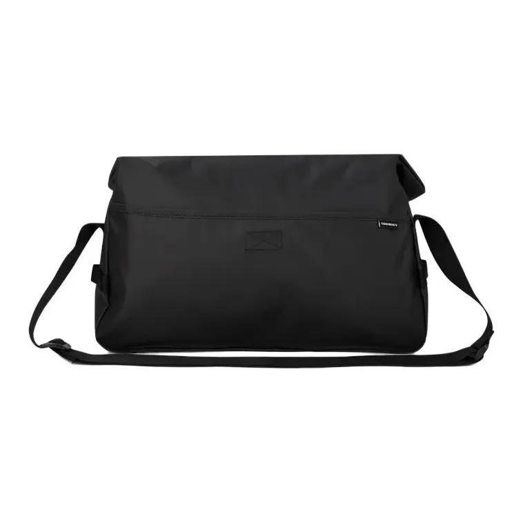 Converse Polyester Messenger Bag Shoulder Bag Crossbody Bag Regular Unisex Black-2
