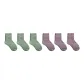 6 Pack (3 Green+3 Cameo Brown)