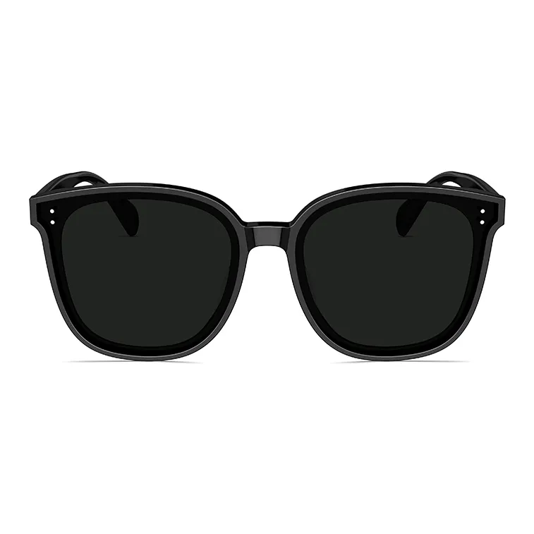 MOLSION Plate Frame Square Sunglasses Unisex Multicolor-4